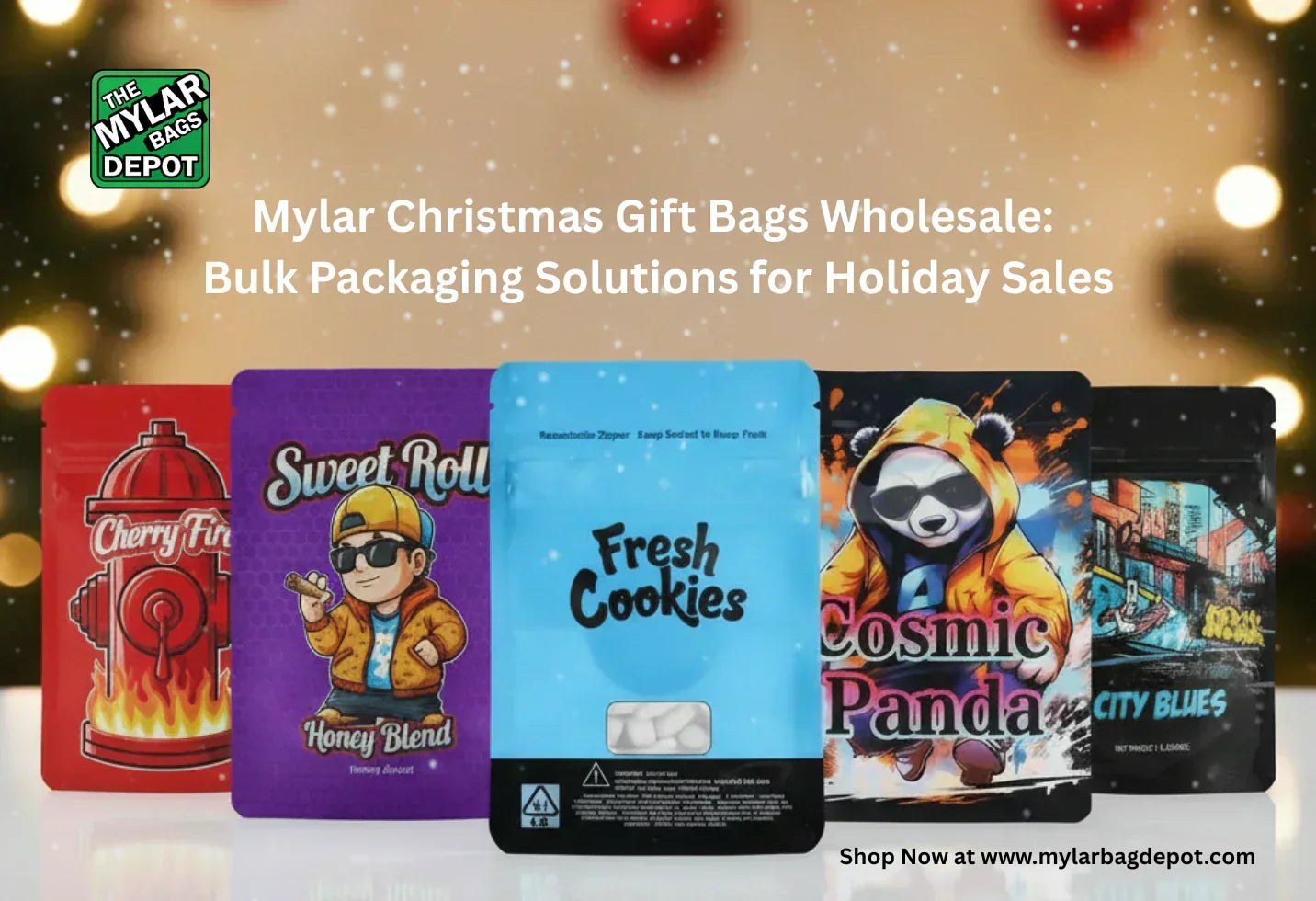 Mylar Christmas Gift Kings Wholesale: Bulk Packaging Solutions for Holiday Sales