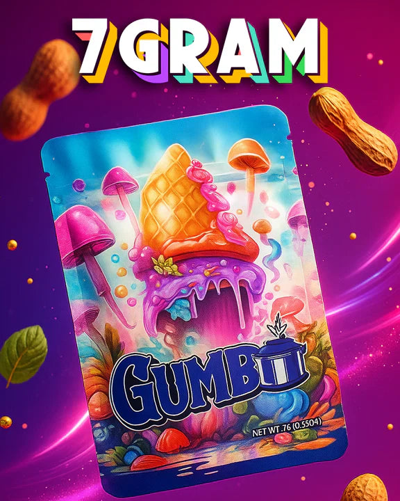 7 Gram Mylar Bags