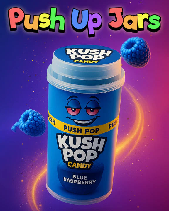3.5 Gram Push-Up Jars