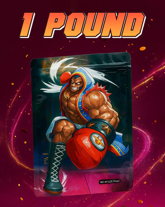 1 Pound Mylar Bags