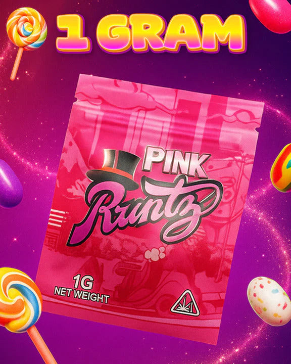 1 Gram Mylar Bags