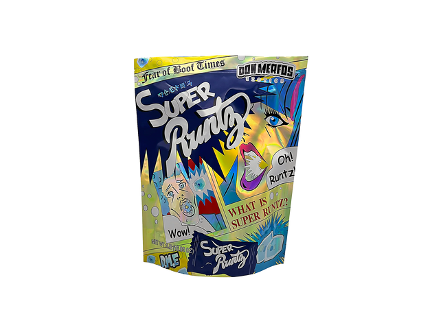 25 Pack 1lb Decorative Mylar Bags – Super R Design