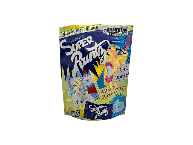 25 Pack 1lb Decorative Mylar Bags – Super R Design