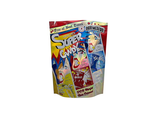 25 Count 15 x 12 LB Size Mylar Bags – Super Candy