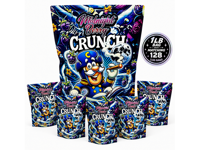 Shop 1lb Decorative Mylar Bags - 12 Pack Assorted Graphic Packaging | Mylar Kings