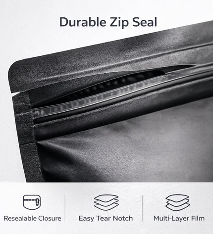 12-Pack 1lb (12" × 15") Heavy-Duty Zip Storage Bags – Assorted Designs