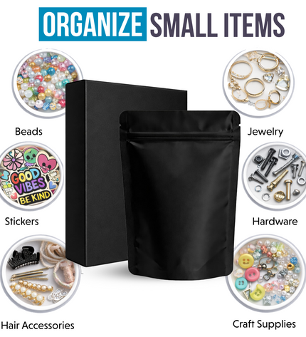 25-Pack 3.5g Small (3.5" × 5") Gift Boxes with Matching Zip Bags – Assorted Designs