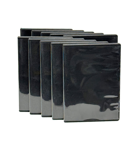 10-Pack 3.5g DVD Case Storage Set (5.5" × 7.5") with Matching Zip Bags – Assorted Designs