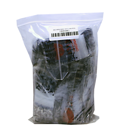 Mylar Bags, herb Mylar Bags, , Where to buy mylar bags, Custom mylar bags near me, Mylar Bags Wholesale. Clear plastic bag with a product inside on a white background