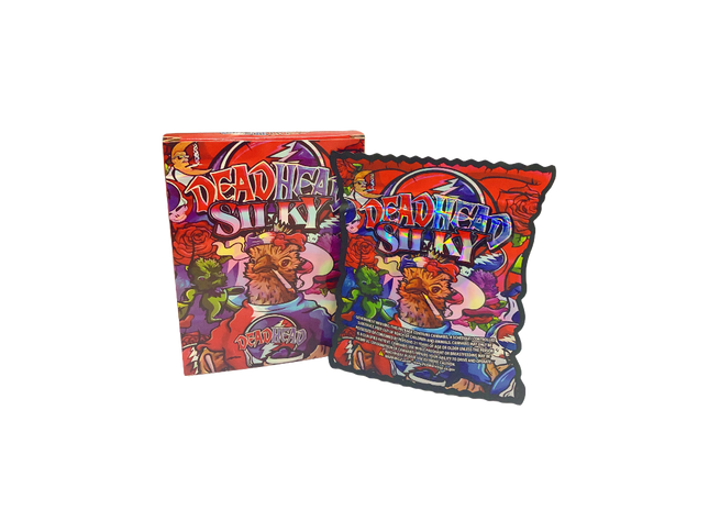 25 Pack 3.5g Deadhead Silky Packaging Set | Mylar Kings