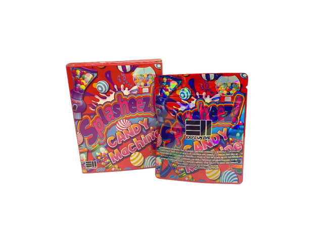 3.5g Shaped Packaging Set with Window Boxes - 25 Pack by Mylar Kings