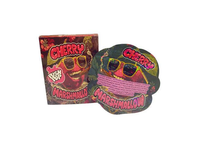 3.5g Shaped Foil Pouches & Boxes Set - 25 Pack | Mylar Kings Packaging