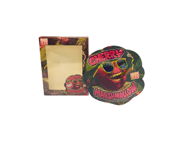 3.5g Shaped Foil Pouches & Boxes Set - 25 Pack | Mylar Kings Packaging
