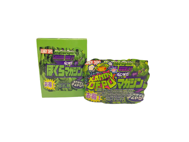 Mylar Kings 3.5g Shaped Pouches & Viewing Boxes - 25 Count