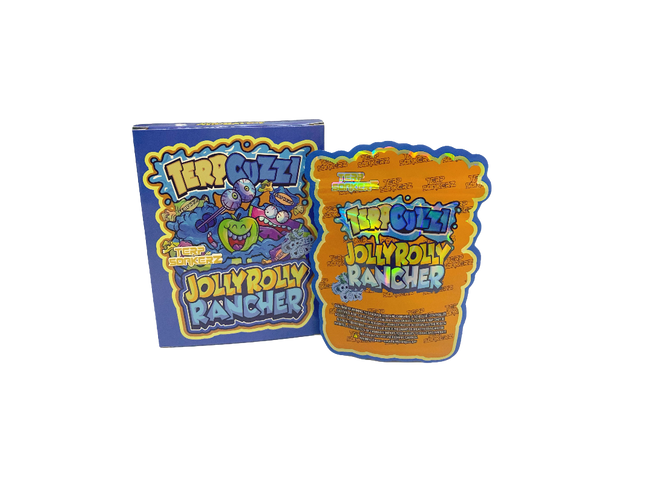 3.5g Shaped Foil Bags with Matching Display Boxes | Mylar Kings Packaging