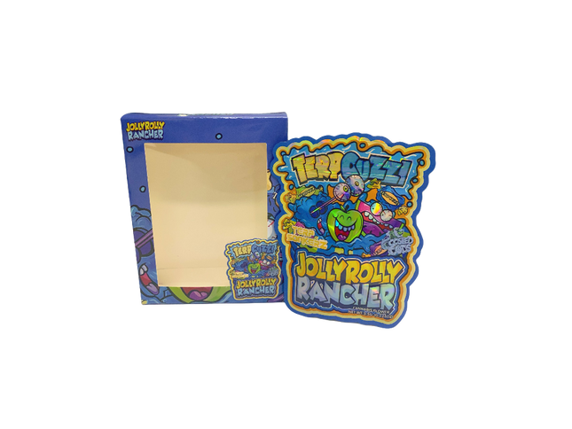 3.5g Shaped Foil Bags with Matching Display Boxes | Mylar Kings Packaging