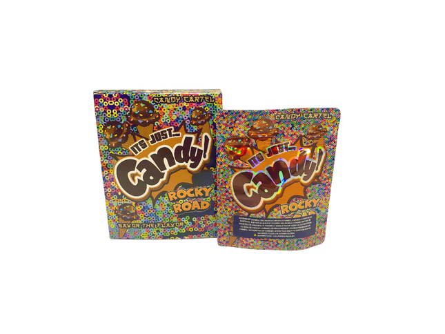 3.5g Shaped Foil Pouches & Display Boxes - 25 Count by Mylar Kings