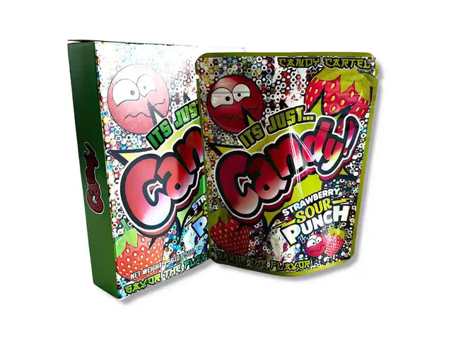 Large mylar bags, herb Mylar Bags, Mylar bag with box, Where to buy mylar bags, Custom mylar bags near me. Candy packaging with colorful design and text on a white background