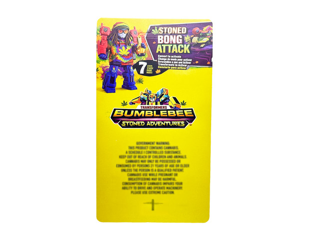 12 Pack 3.5g Blister Carded Storage – Mechanical Character Design