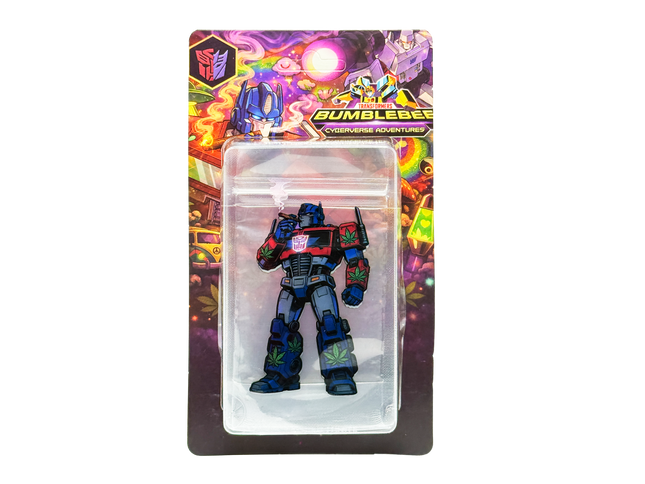 12 Pack 3.5g Blister Carded Storage – Robot Character Design