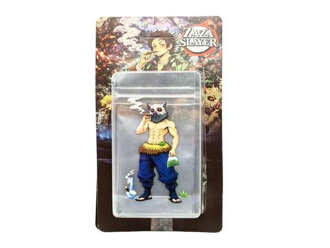 12 Pack 3.5g Blister Carded Storage – Action Character Design