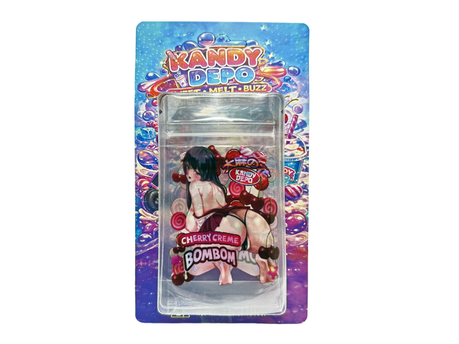 12 Pack 3.5g Blister Carded Storage – Cherry Graphic