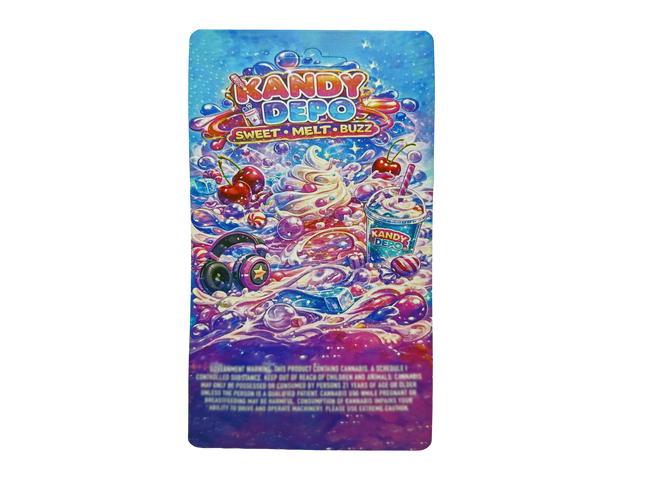 12 Pack 3.5g Blister Carded Storage – Cherry Graphic