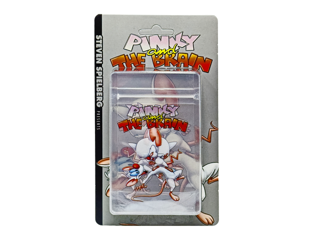 12 Pack 3.5g Blister Carded Storage – Brain Character Design
