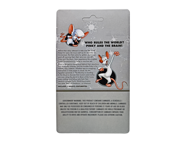 12 Pack 3.5g Blister Carded Storage – Brain Character Design