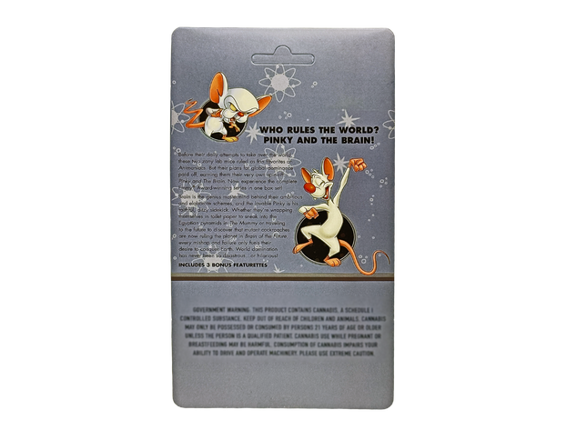 12 Pack 3.5g Blister Carded Storage – Pink Character Design