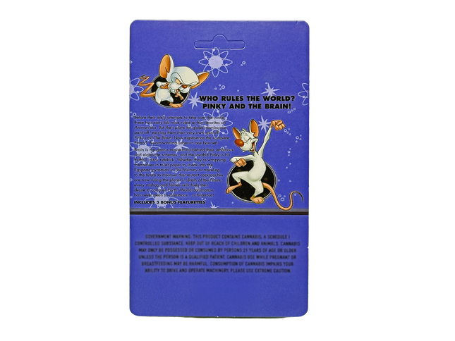 12 Pack 3.5g Blister Carded Storage – Cartoon Mix Design