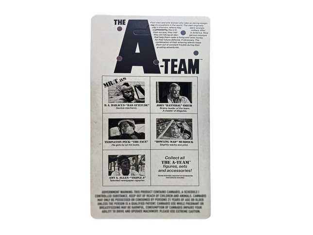 12 Pack 3.5g Blister Carded Storage – Classic Character Design