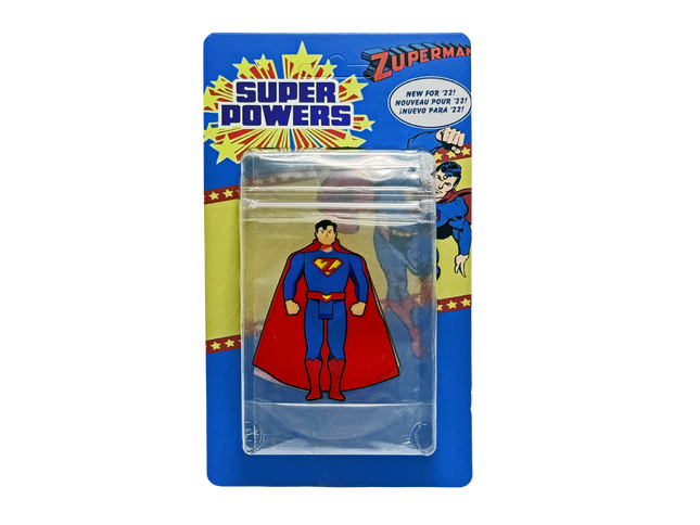 12 Pack 3.5g Blister Pack Carded Storage – Superhero-Inspired Design