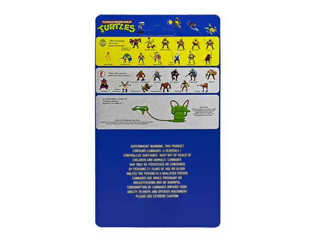 12 Pack 3.5g Blister Pack Carded Storage – Action Character Design