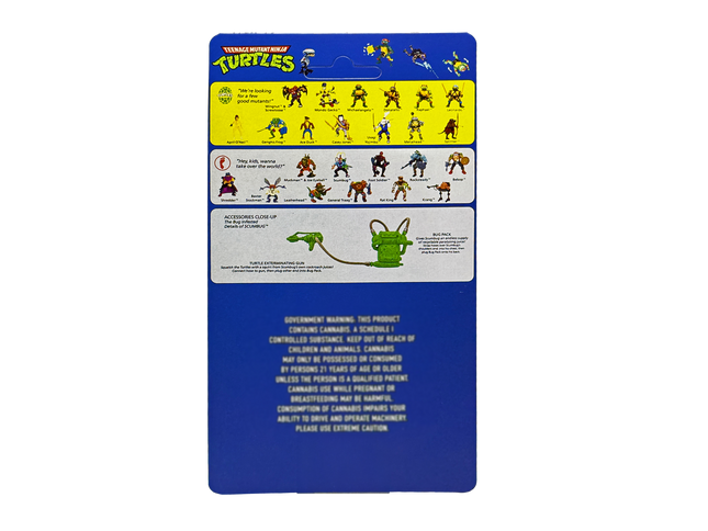 12 Pack 3.5g Blister Pack Carded Storage – Creature Graphic