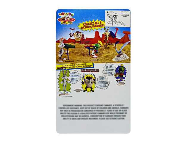 12 Pack 3.5g Blister Pack Carded Storage – Creature Design