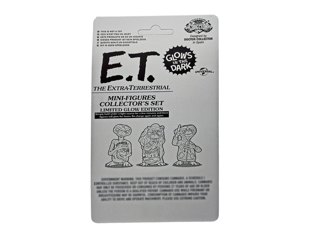 12 Pack 3.5g Blister Pack Carded Storage – Space Design