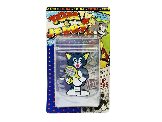 12 Pack 3.5g Blister Pack Carded Storage – Cartoon Graphic