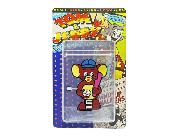 12 Pack 3.5g Blister Pack Carded Storage – Cartoon Design