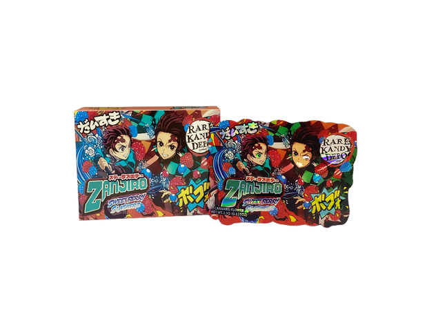 Shop 3.5g Shaped Mylar Bags with Matching Boxes - 25 Pack | Mylar Kings