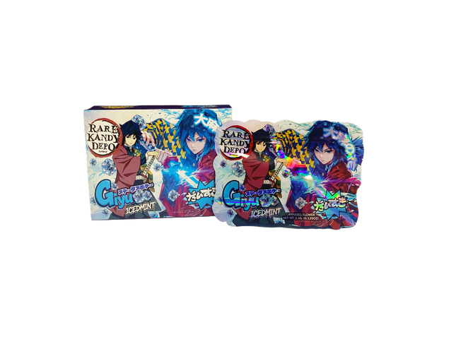 3.5g Die-Cut Foil Bags with Matching Boxes - 25 Pack - Mylar Kings