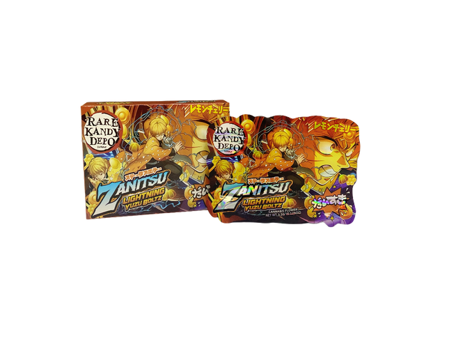 3.5g Shaped Foil Bags with Matching Boxes - 25 Pack | Mylar Kings Packaging