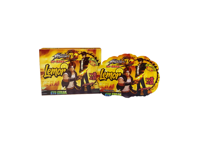 3.5g Shaped Foil Packaging Bags with Boxes - 25 Pack | Mylar Kings Packaging