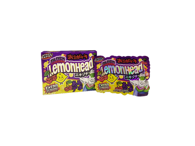 Shop 3.5g Shaped Foil Bags with Matching Display Boxes - 25 Pack | Mylar Kings