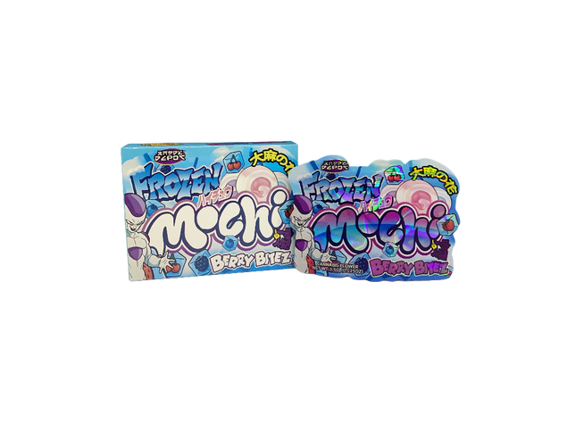 3.5g Shaped Mylar Bags & Matching Boxes - Complete 25 Pack by Mylar Kings