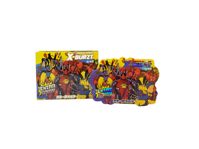 3.5g Shaped Packaging Pouches with Matching Boxes - 25 Pack by Mylar Kings