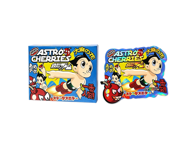 3.5g Shaped Mylar Bags & Retail Display Boxes - 25 Pack - Mylar Kings