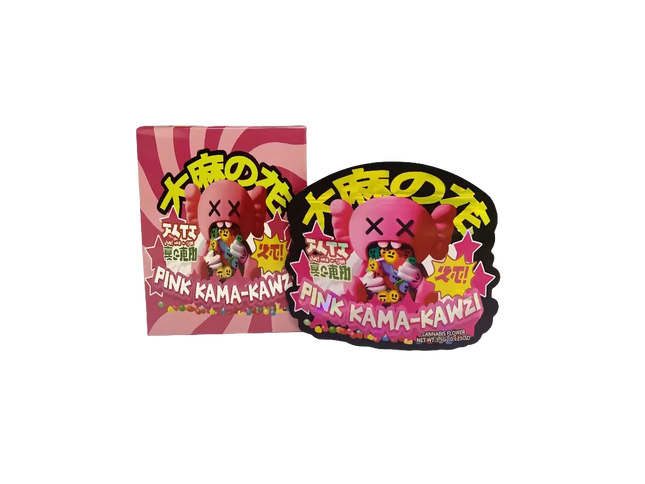Shop 3.5g Shaped Mylar Bags with Matching Boxes - 25 Pack Set | Mylar Kings