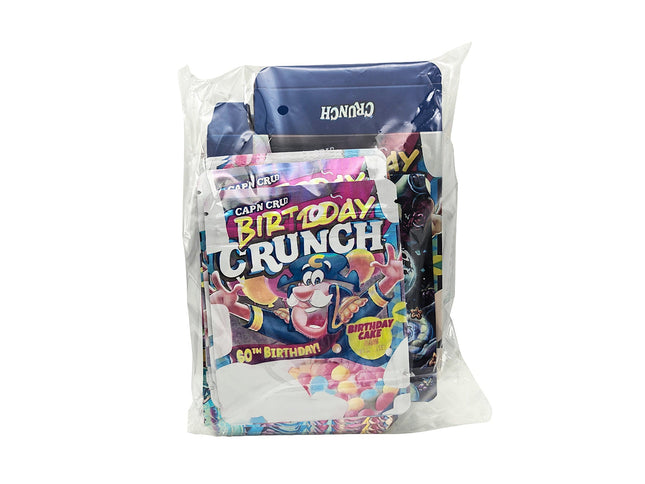 25-Pack 3.5g Shaped Mylar Bags & Boxes - Capt Crunch | Mylar Kings