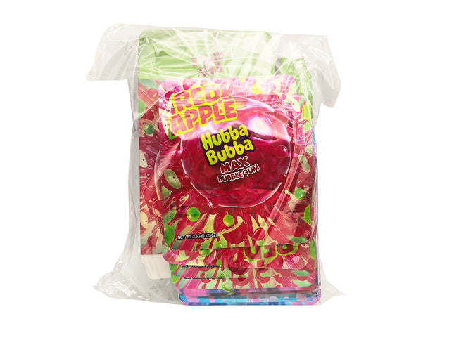 25-Pack 3.5g Shaped Mylar Bags & Boxes - Hubba Bubba Gum Flavor | Mylar Kings